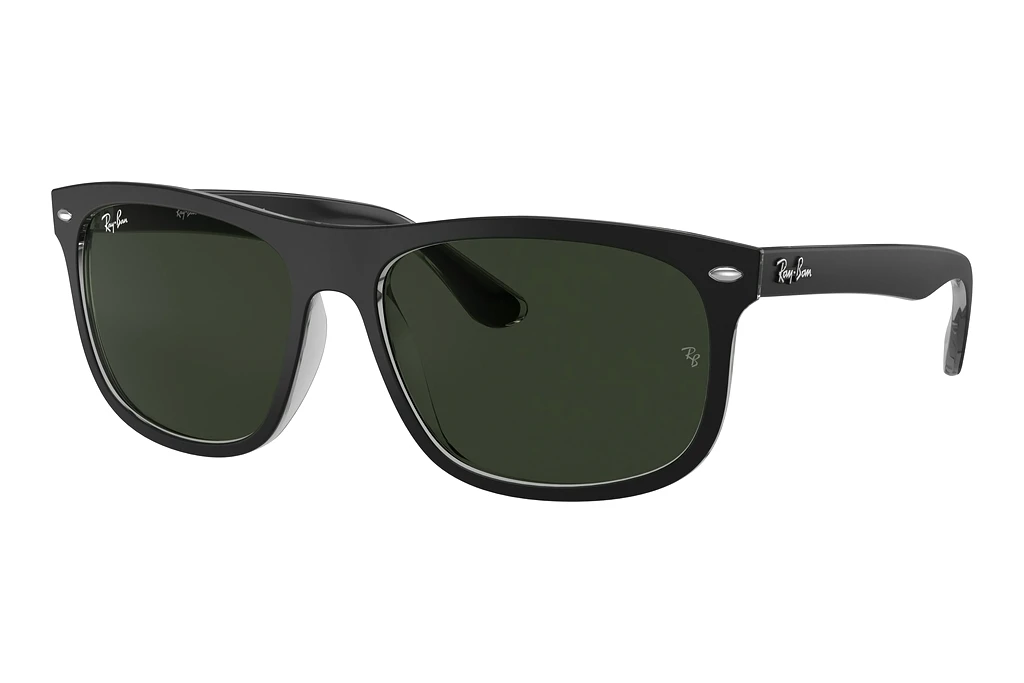 Ray-Ban   RB4226 605271 GreenBlack On Transparent