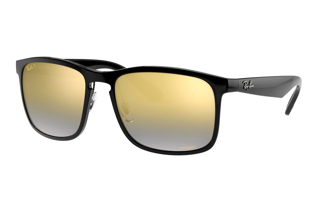 Ray-Ban   RB4264 601/J0 Blue Mirror Gold GradientBlack