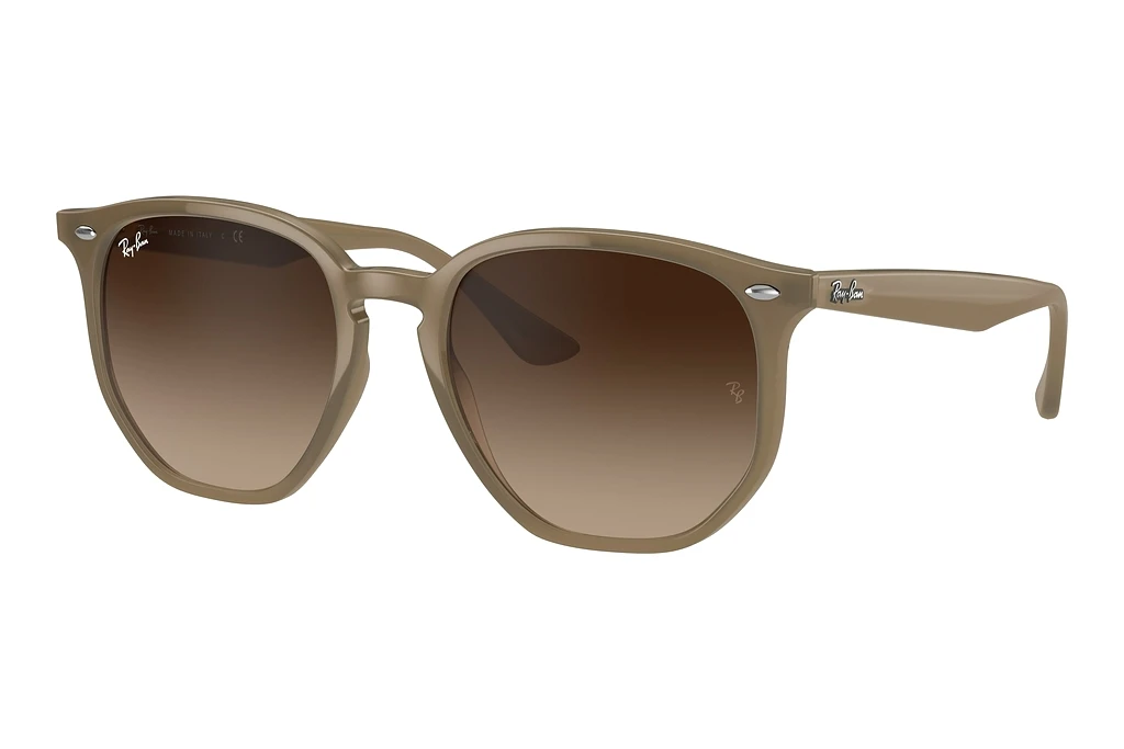 Ray-Ban   RB4306 616613 Dark BrownBeige