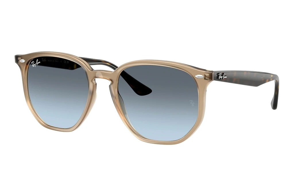 Ray-Ban   RB4306 6788V1 Blue Gradient GreyTurtledove