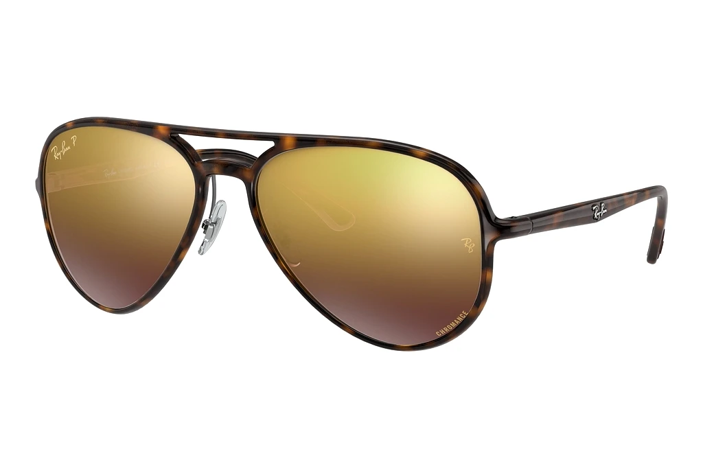Ray-Ban   RB4320CH 710/6B PurpleLight Havana
