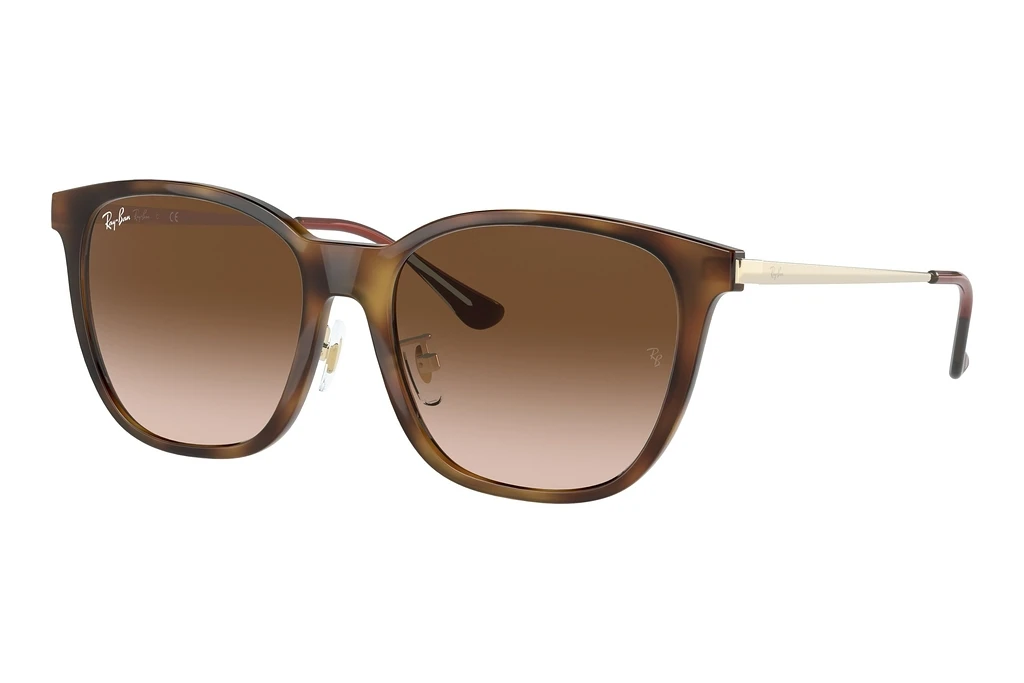 Ray-Ban   RB4333D 710/13 Brown GradientLight Havana