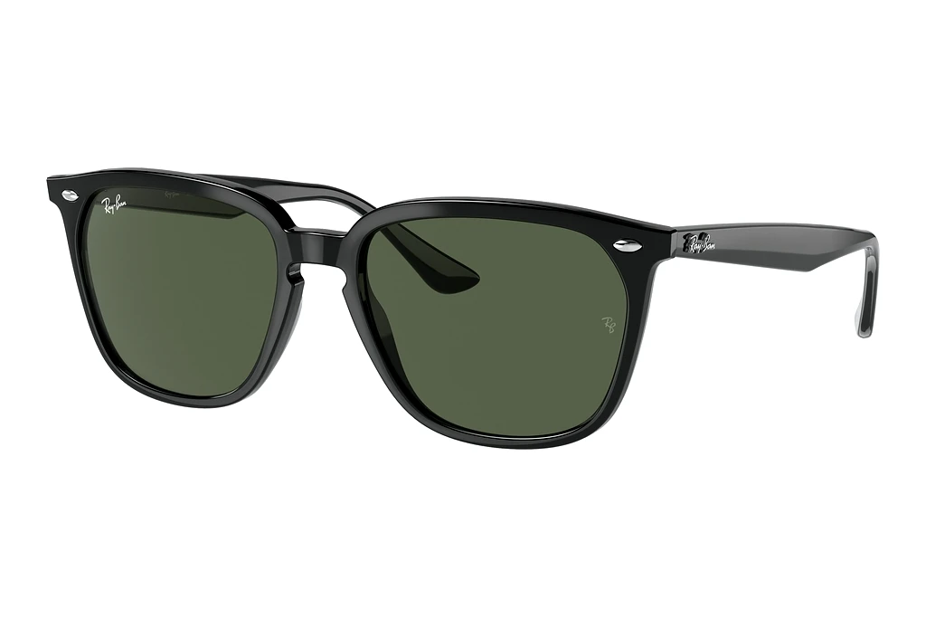 Ray-Ban   RB4362 601/71 GreenBlack