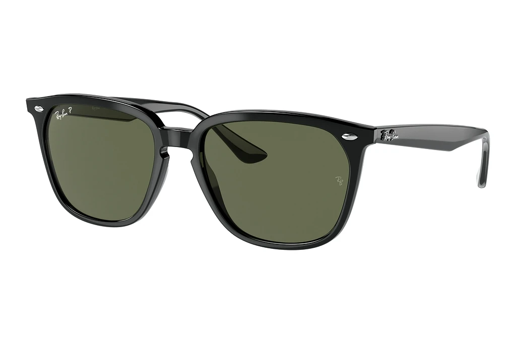 Ray-Ban   RB4362 601/9A G-15 GreenBlack
