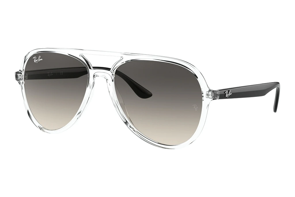 Ray-Ban   RB4376 647711 Grey GradientTransparent