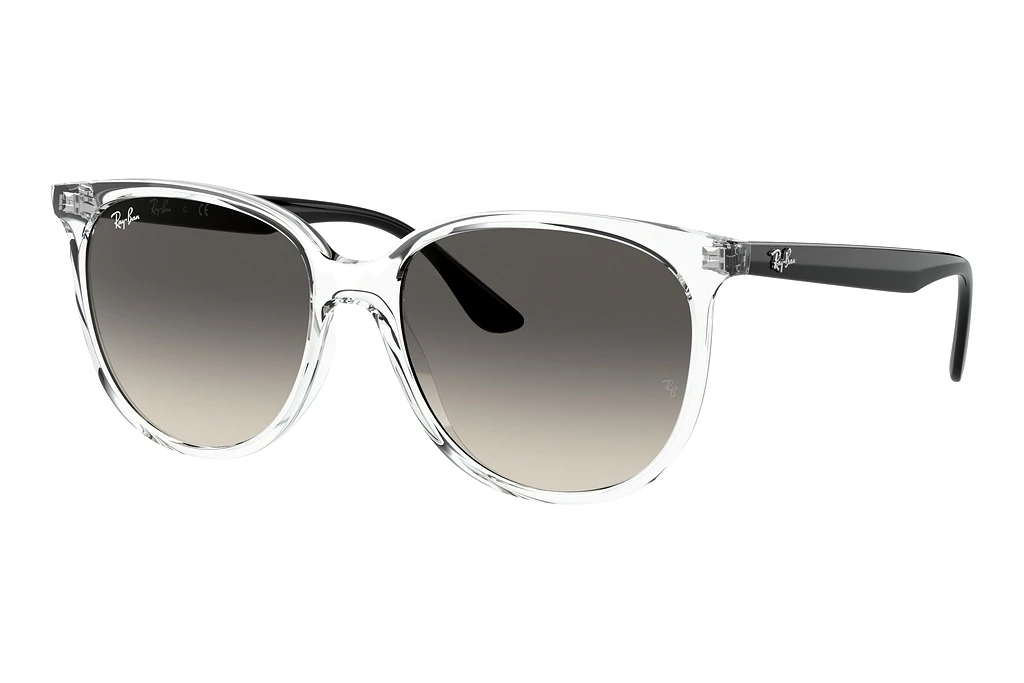 Ray-Ban   RB4378 647711 Grey GradientTransparent