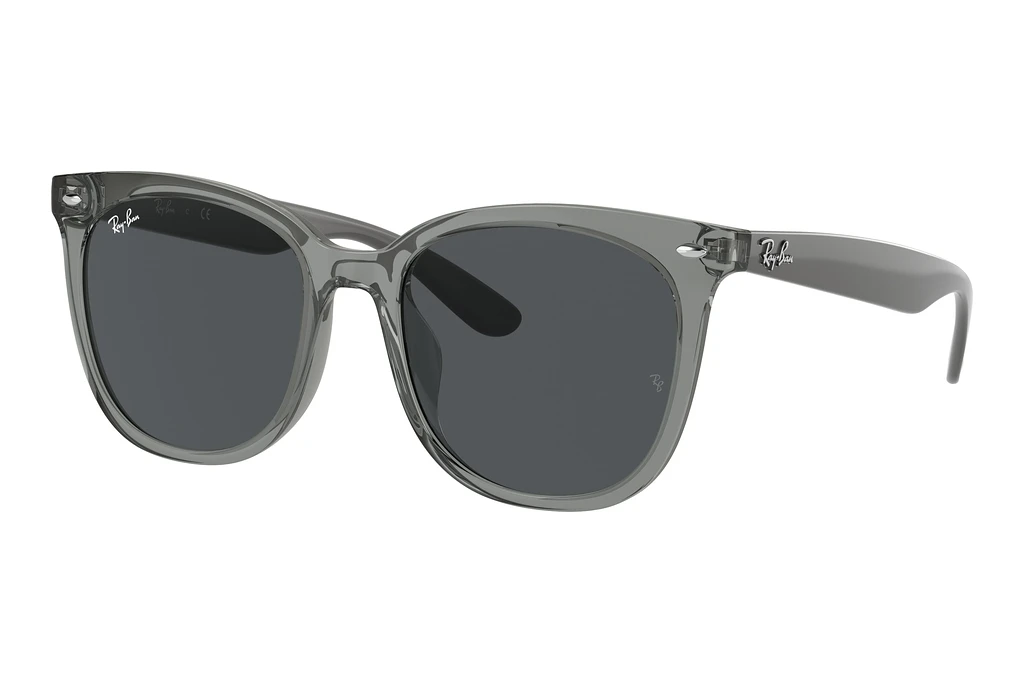 Ray-Ban   RB4379D 659987 Dark GreyTransparent Grey