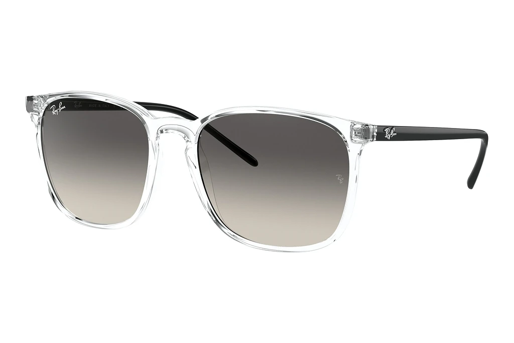 Ray-Ban   RB4387 647711 Grey GradientTransparent