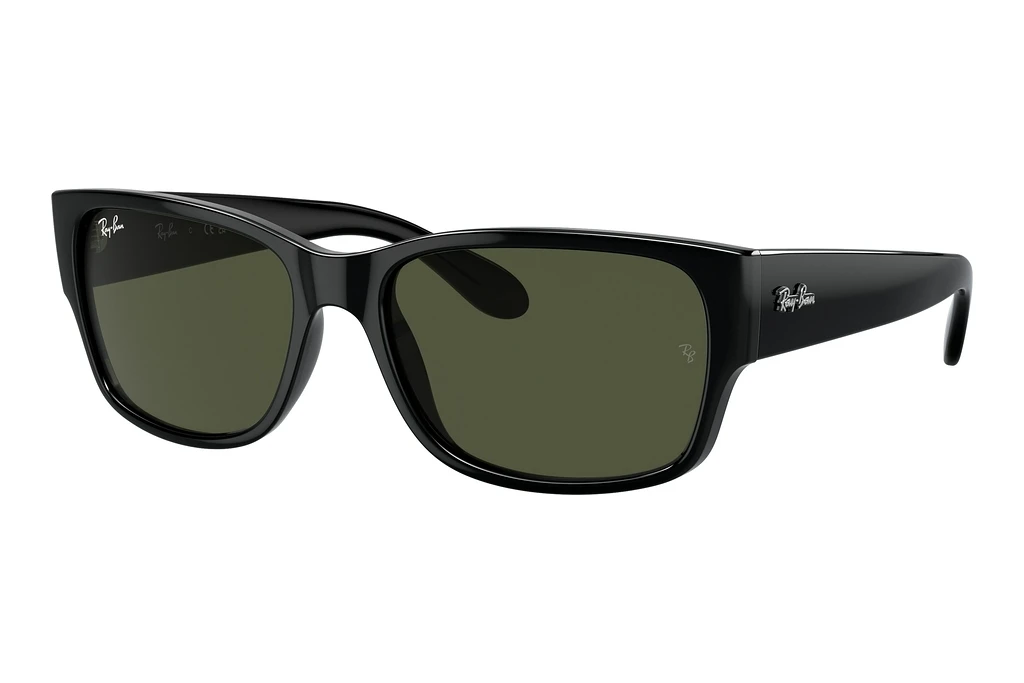 Ray-Ban   RB4388 601/31 GreenBlack
