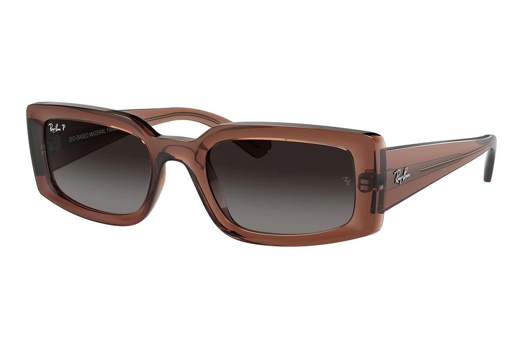 Ray-Ban   RB4395 6678T3 GreyTransparent Brown