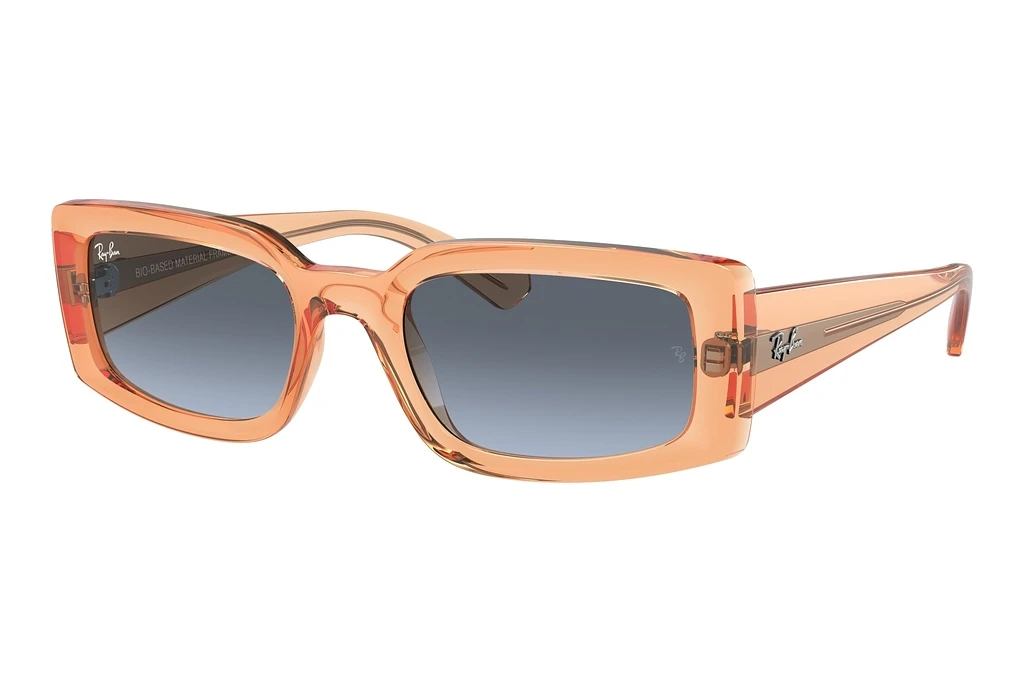 Ray-Ban   RB4395 66868F Blue/GreyTransparent Orange
