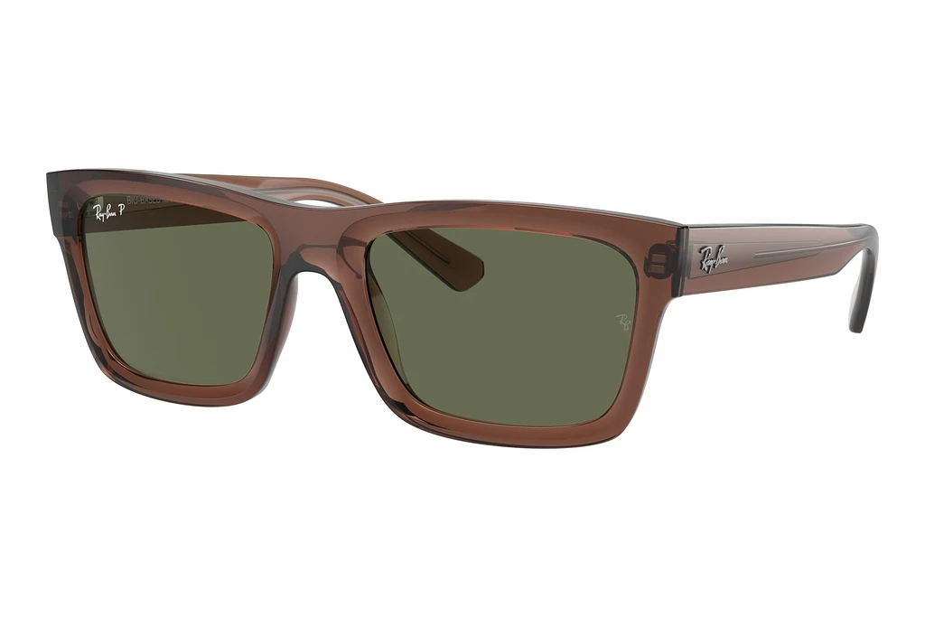 Ray-Ban   RB4396 66789A Dark GreenTransparent Brown