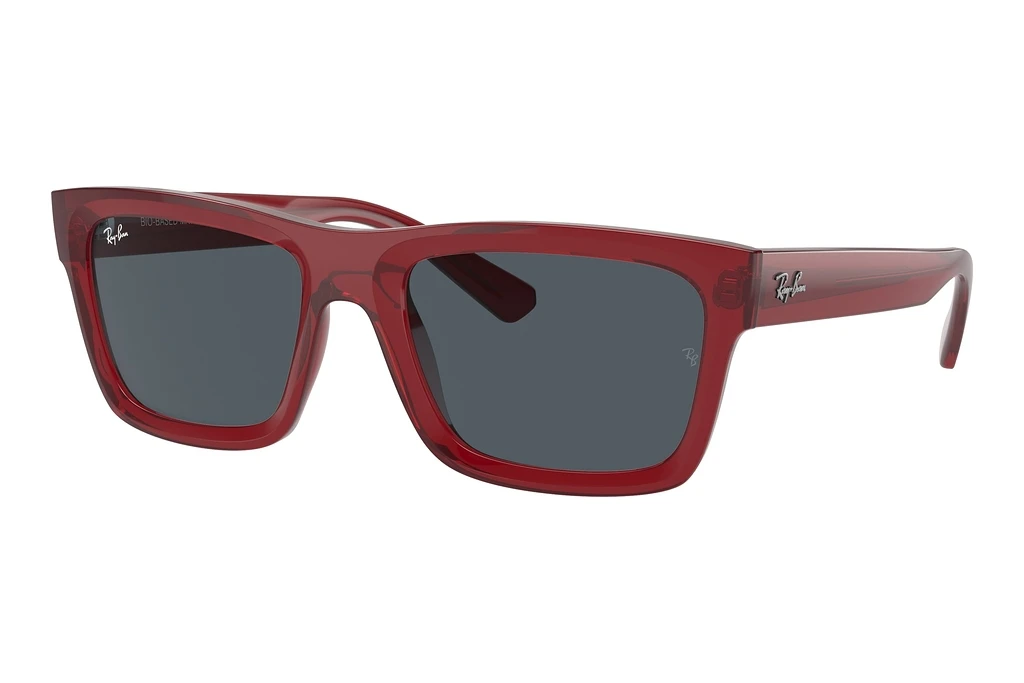 Ray-Ban   RB4396 667987 Dark GreyTransparent Red