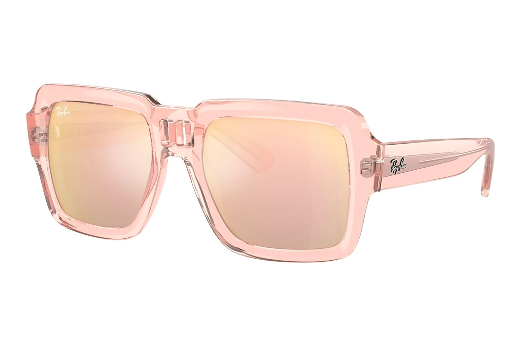 Ray-Ban   RB4408 67286X Light Violet/Rose GoldTransparent Pink