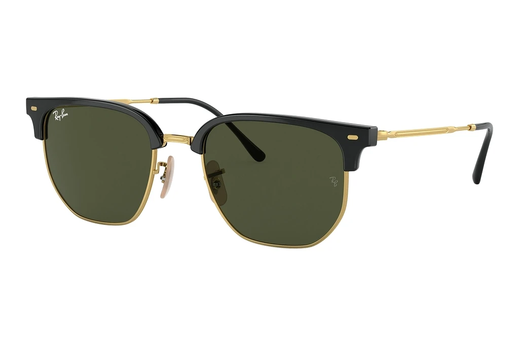 Ray-Ban   RB4416 601/31 GreenBlack On Gold