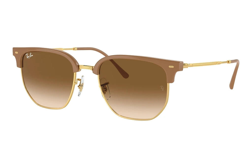 Ray-Ban   RB4416 672151 Light BrownBeige On Gold