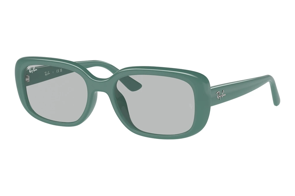 Ray-Ban   RB4421D 676287 Light GreyAlgae Green