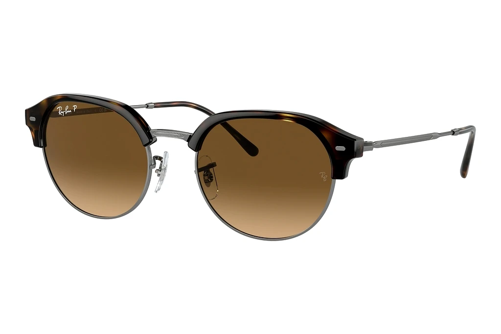 Ray-Ban   RB4429 710/M2 BrownHavana On Gunmetal