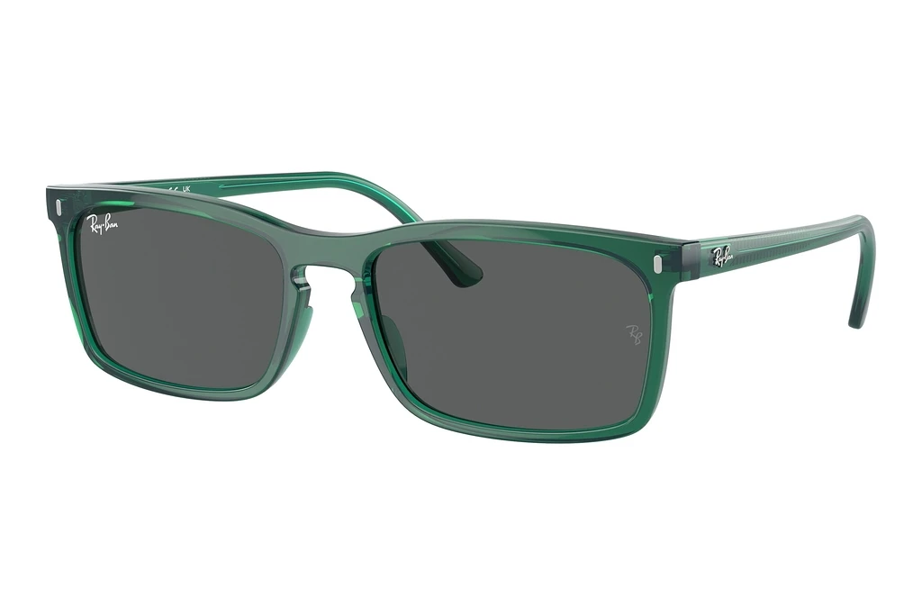 Ray-Ban   RB4435 6615B1 Dark GreyTransparent Green