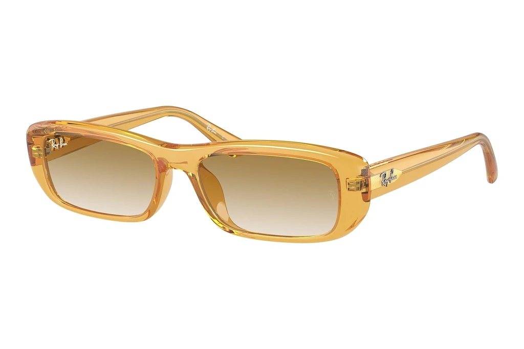 Ray-Ban   RB4436D 668213 Clear Light BrownTransparent Yellow