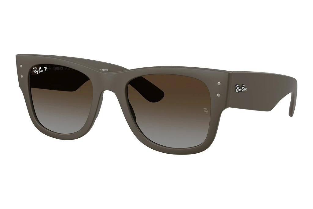 Ray-Ban   RB4840S 6124T5 Polar Brown GradientSand Brown