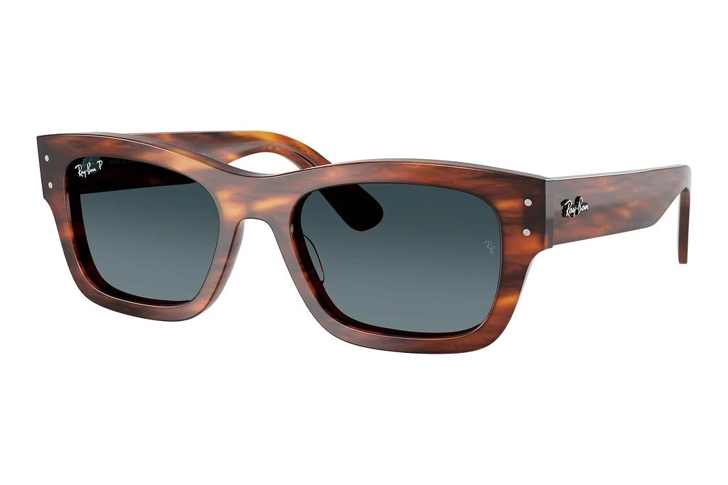 Ray-Ban   RB7683S 954/S3 Gradient BlueStriped Havana