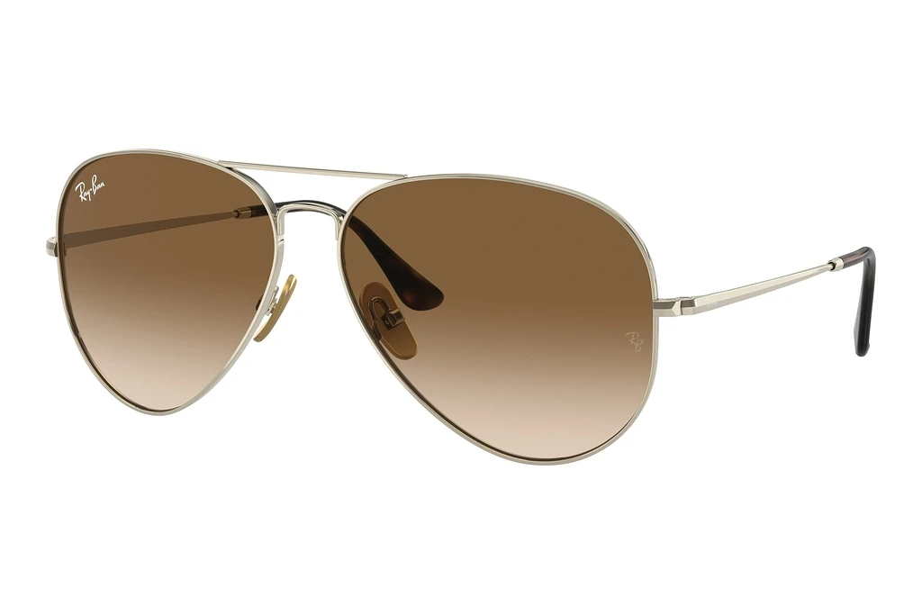 Ray-Ban   RB8089 926551 Clear & BrownArista Gold