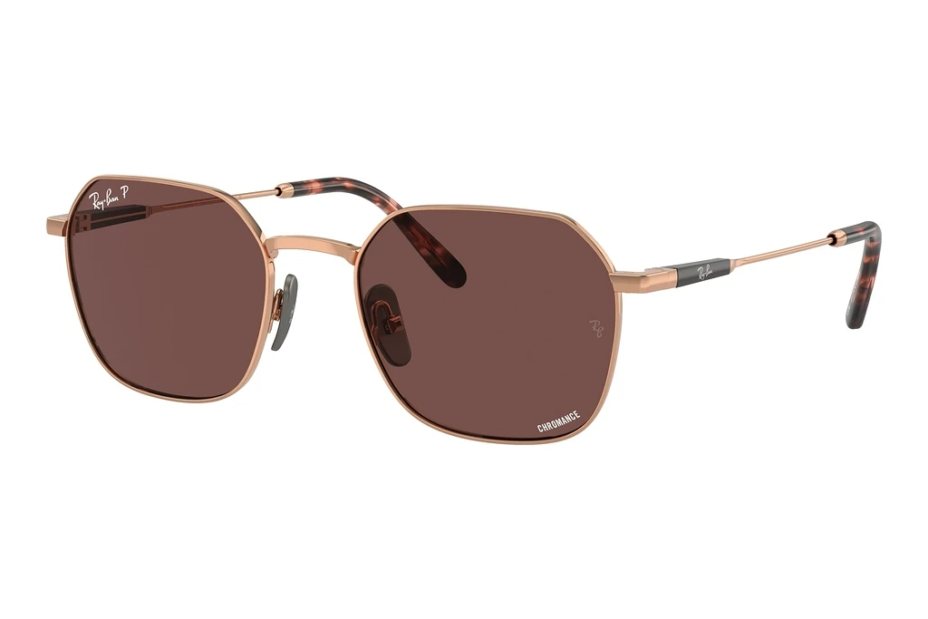 Ray-Ban   RB8094 9266AF Dark VioletLight Brown