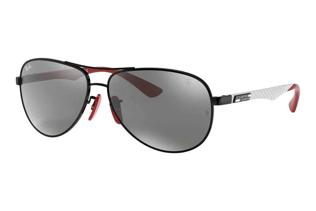 Ray-Ban   RB8313M F0096G Grey Mirror SilverBlack
