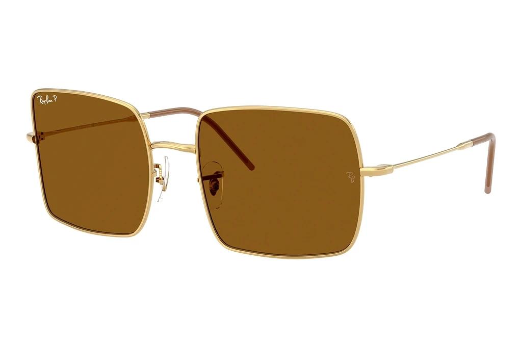 Ray-Ban   RBR0104S 001/83 Dark Brown PolarizedArista Gold