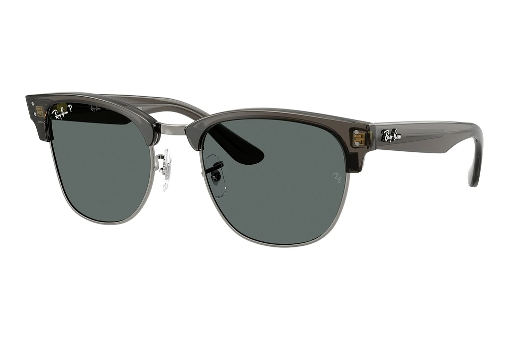 Ray-Ban   RBR0504S 670781 Polar Dark GreyTransparent Dark Grey On Gunmetal