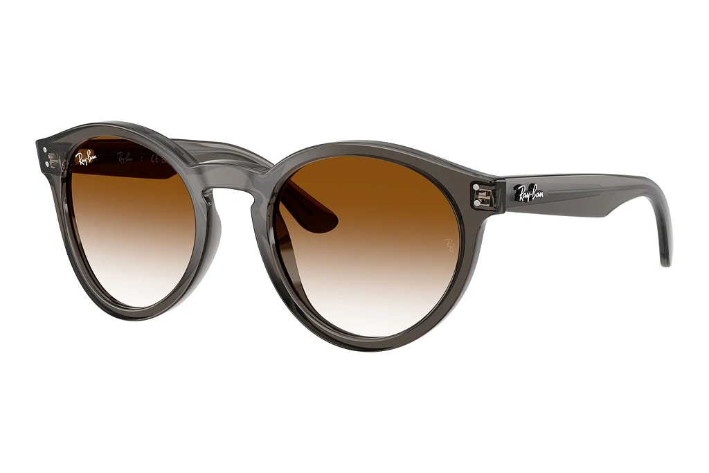 Ray-Ban   RBR0505S 6707CB Clear Gradient BrownTransparent Dark Grey