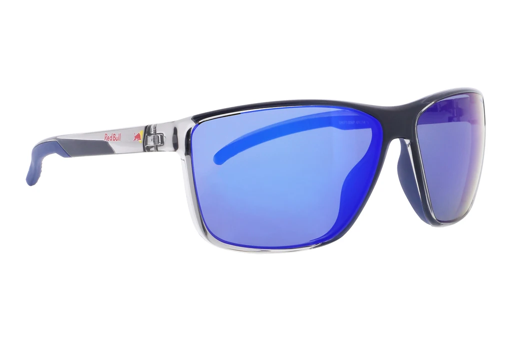 Red Bull SPECT   DRIFT 006P smoke with blue mirrorxtal grey