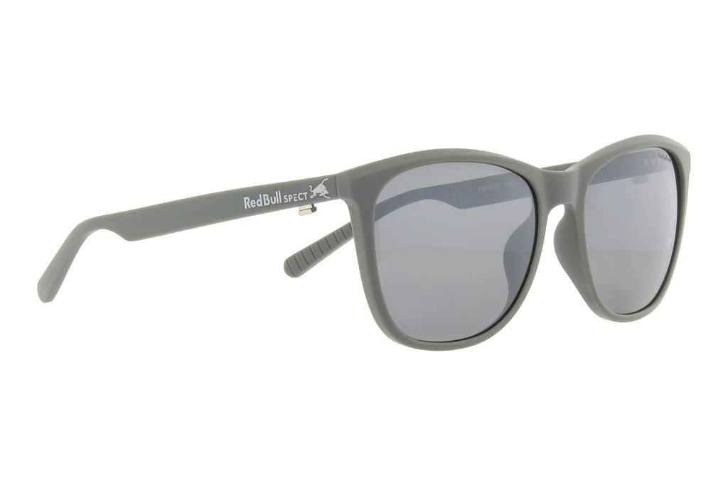 Red Bull SPECT   FLY 003P smoke with blue mirror POLgrey