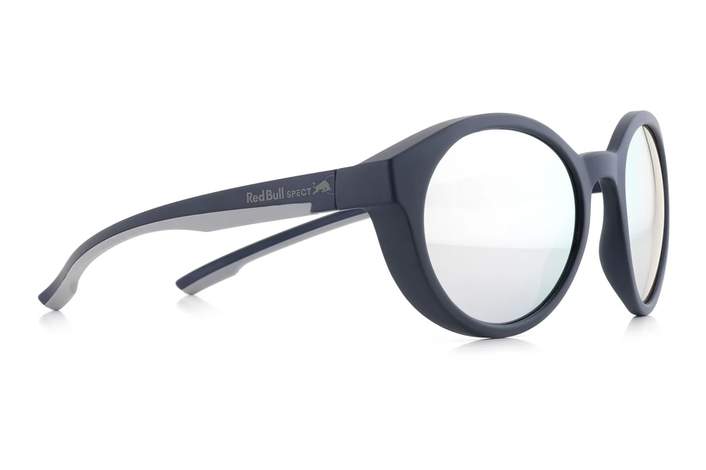 Red Bull SPECT   SNAP 003P smoke with silver mirror POLdark blue