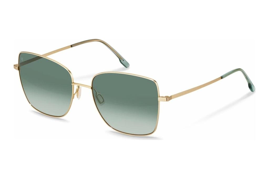 Rodenstock   R1446 A123 GREEN GRADIENTgold, green