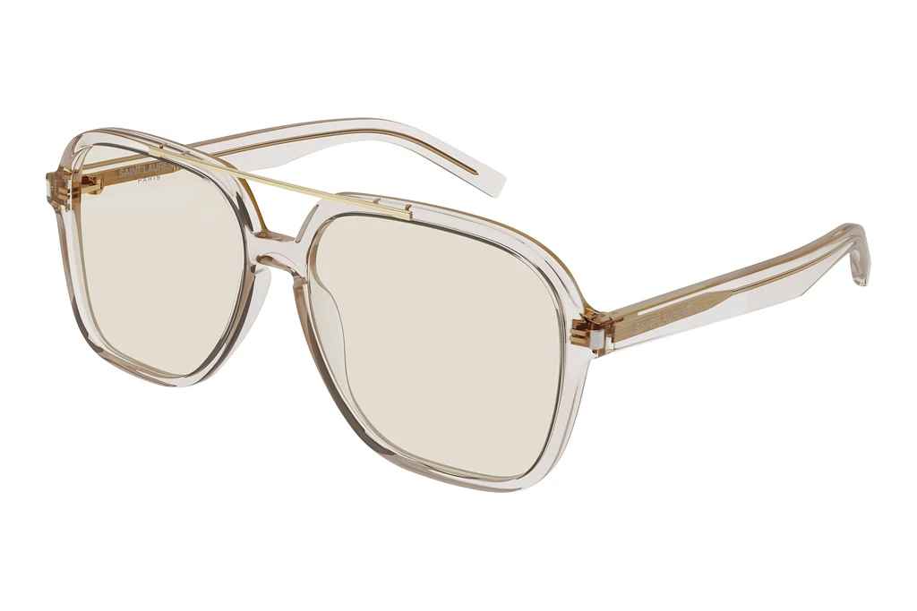 Saint Laurent   SL 545 002 YELLOWBEIGE