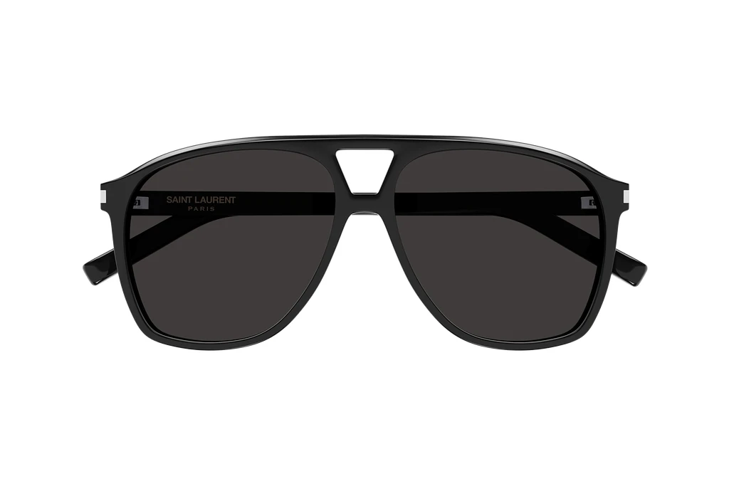 Vorderansicht Saint Laurent SL 596 DUNE (001)
