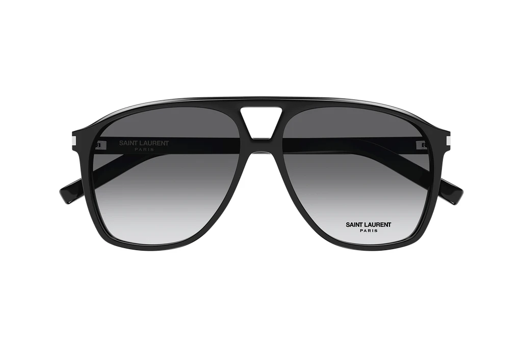 Vorderansicht Saint Laurent SL 596 DUNE (006)