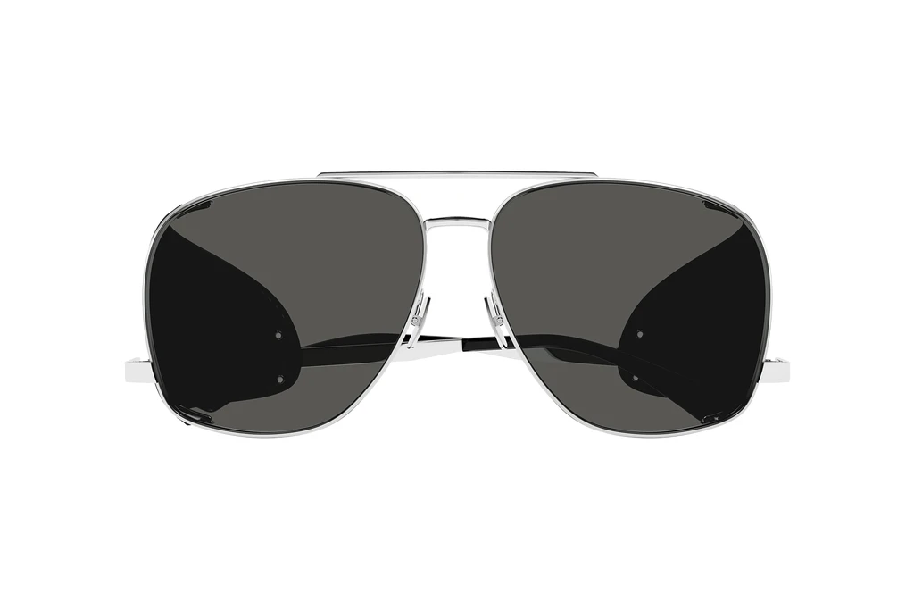 Vorderansicht Saint Laurent SL 653 LEON LEATHER SPOILER (001)