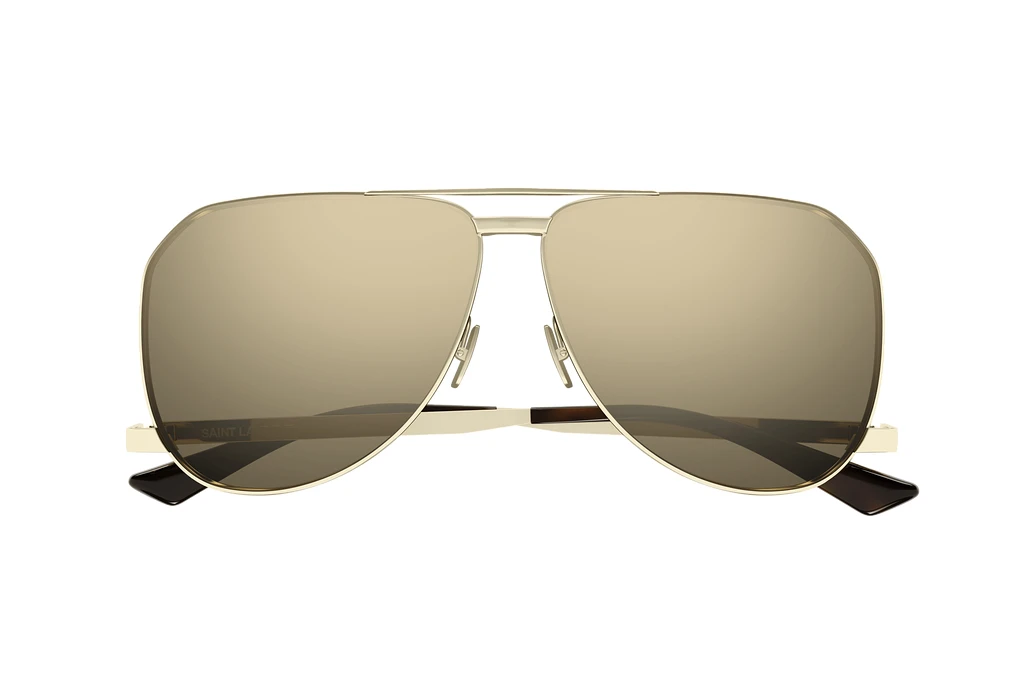 Vorderansicht Saint Laurent SL 690 DUST (004)