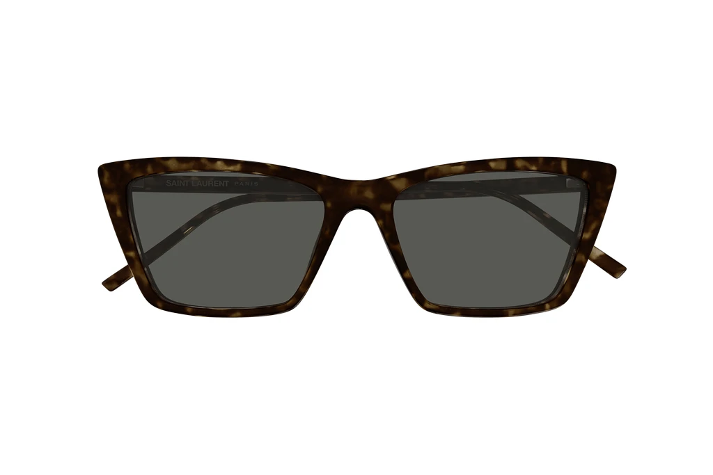 Vorderansicht Saint Laurent SL 737 MICA THIN (002)