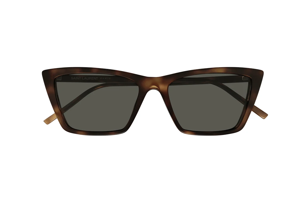 Vorderansicht Saint Laurent SL 737 MICA THIN (003)