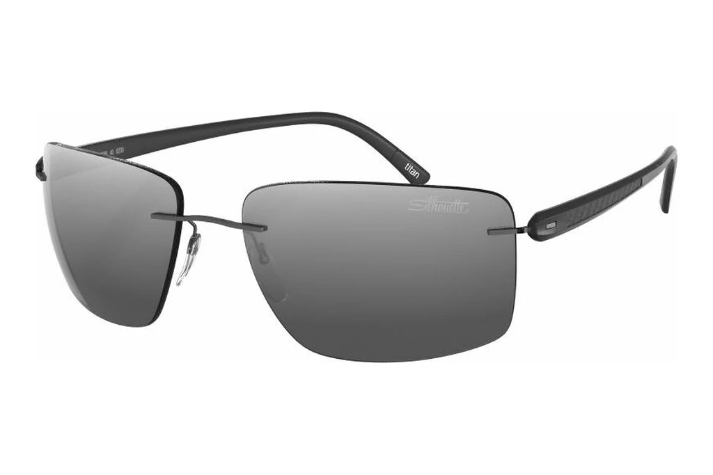 Silhouette   8722 6560 blackRuthenium / Grey