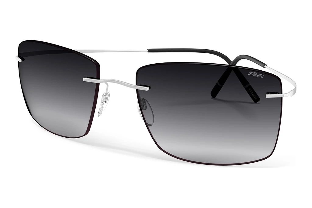 Silhouette   8741 7210 blackLight Q Grey