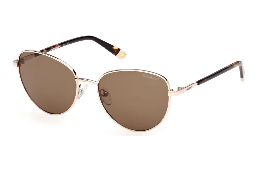 Skechers   SE00155 32H braun verlaufendGlänzend Tiefgold