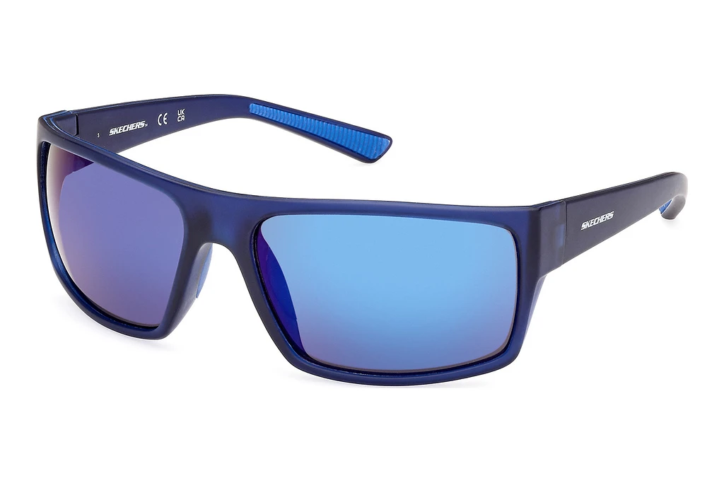 Skechers   SE6292 90X blau verspiegeltMatt Blau
