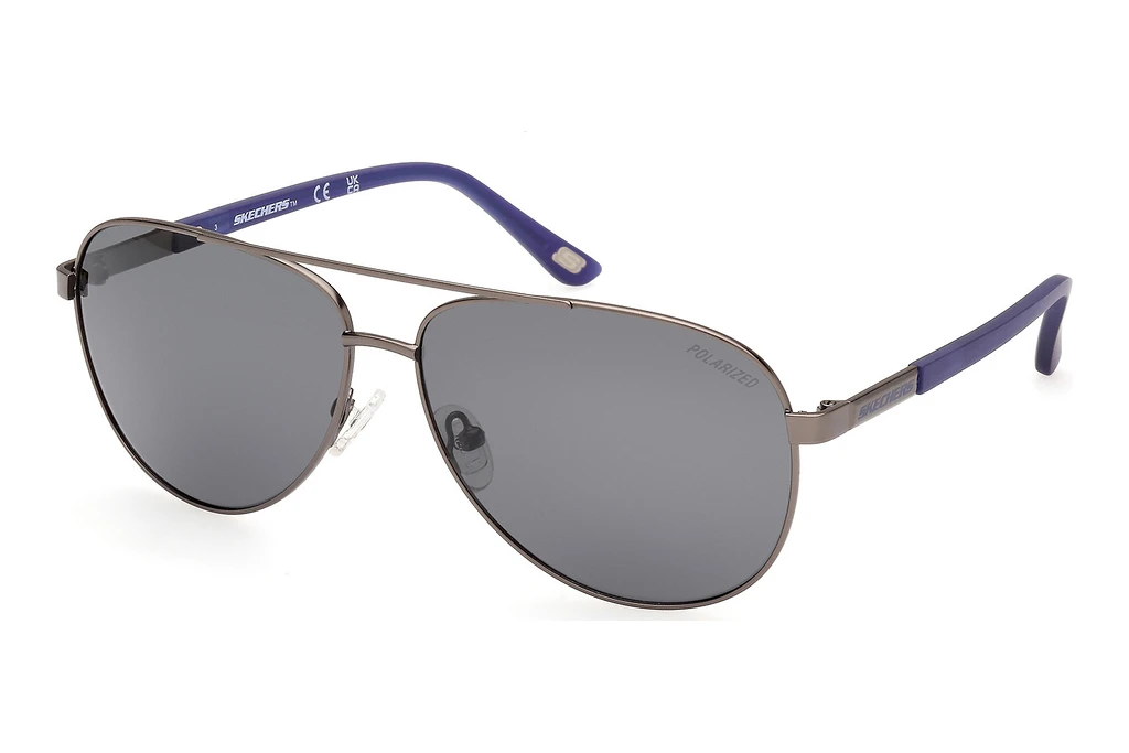 Skechers   SE6365 09D grau polarisierendMatt Gunmetal