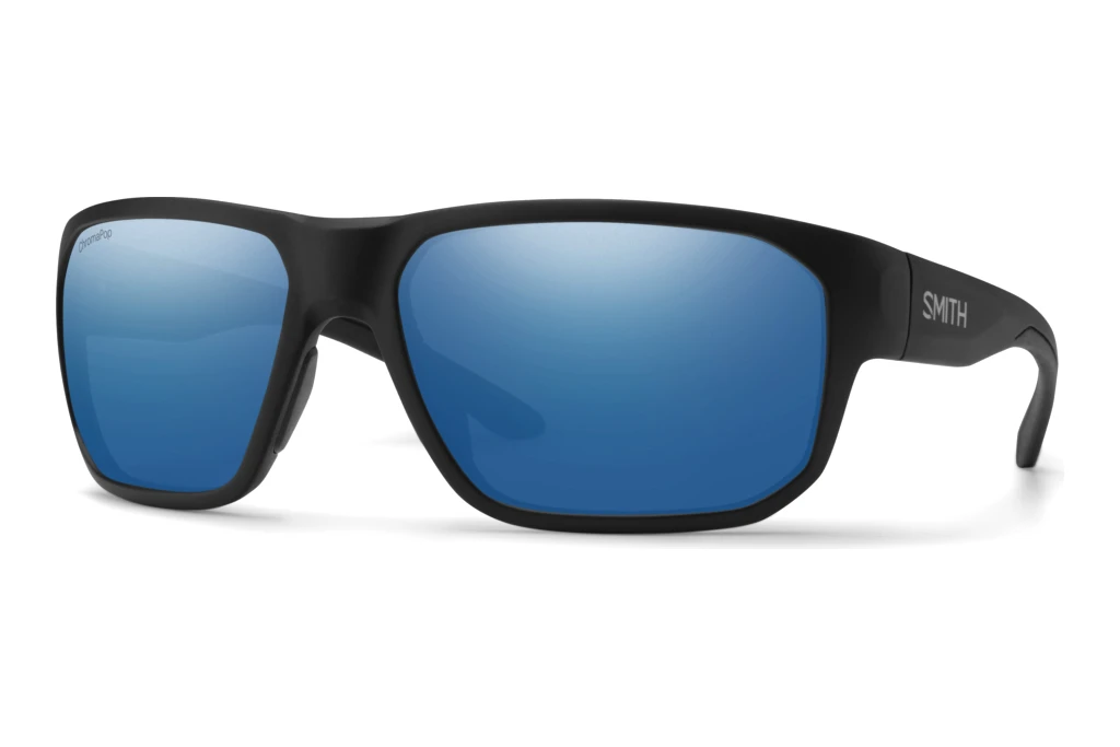 Smith   ARVO 003/QG BLUE MIRROR POLARIZED HIGH CONTRASTMATTE BLACK