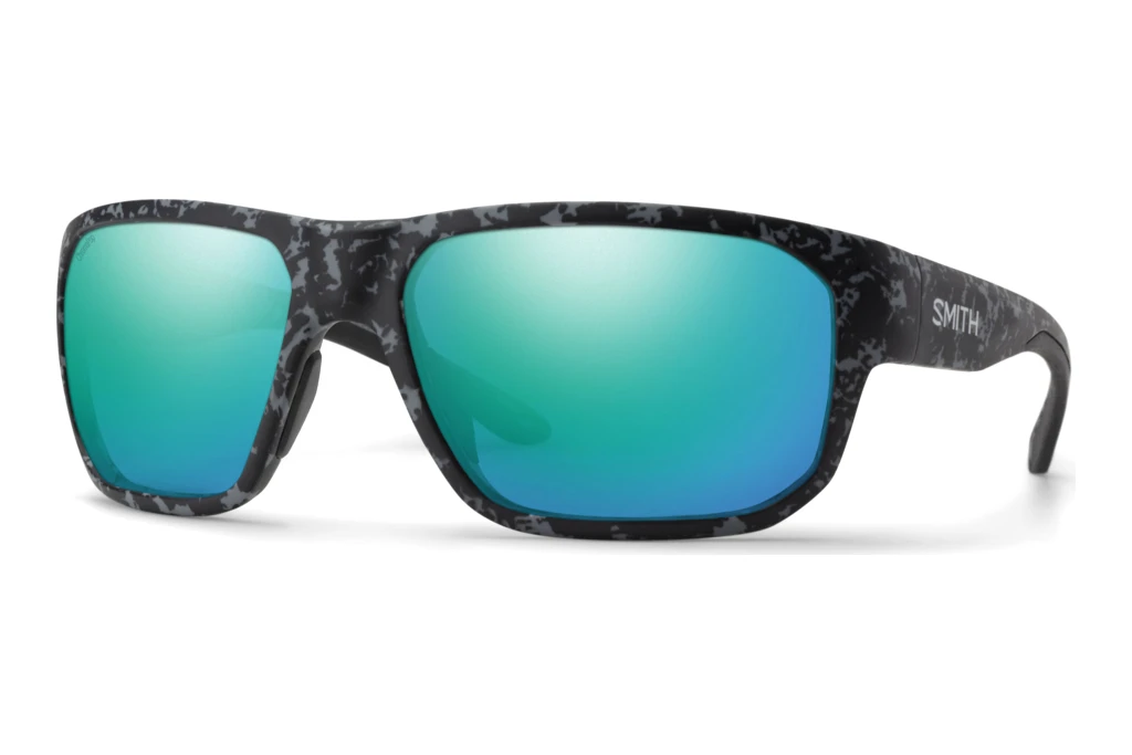 Smith   ARVO UHX/QG BLUE MIRROR POLARIZED HIGH CONTRASTGREY MARBLE BLACK